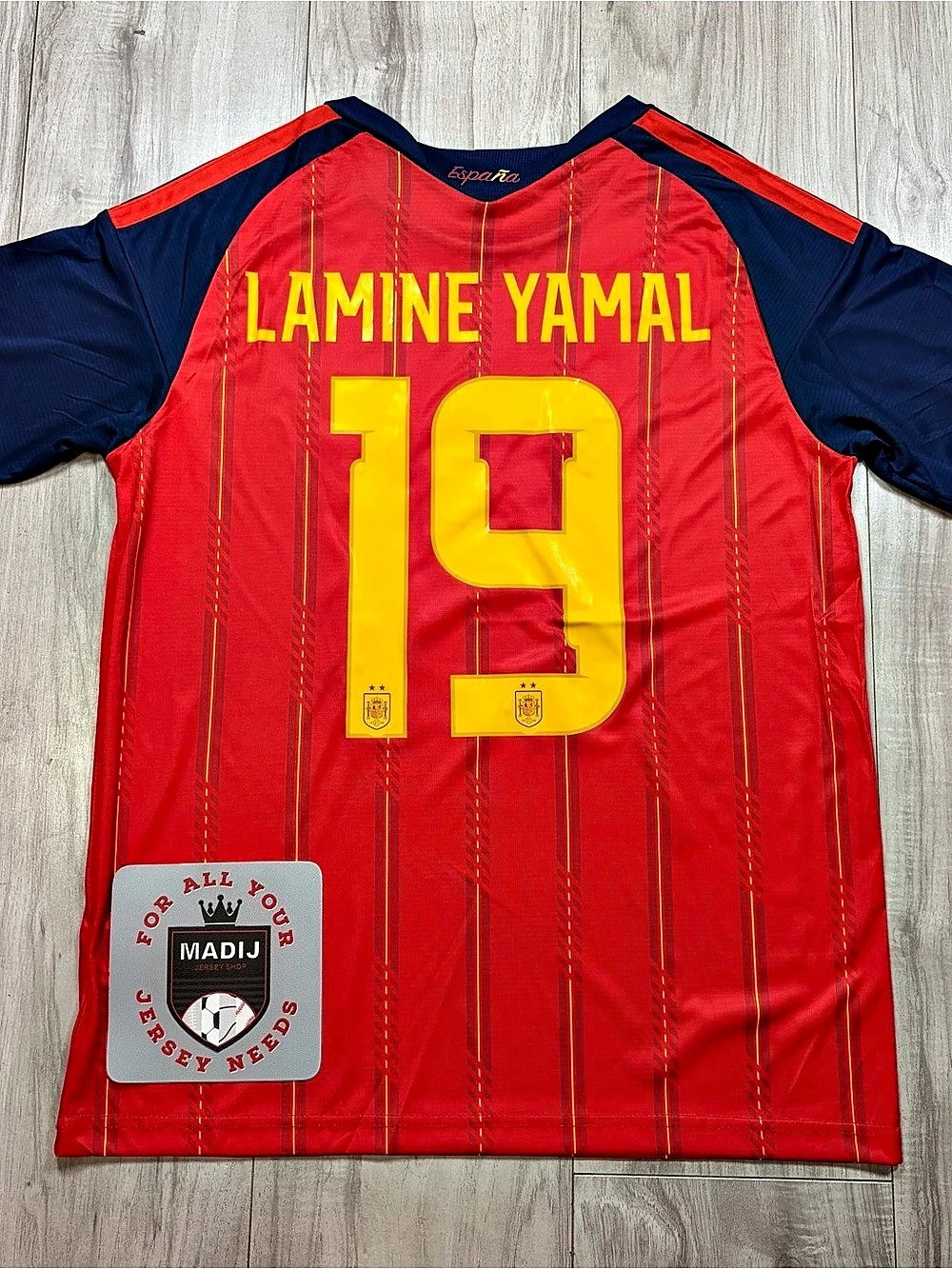Spain Lamine Yamal #19 Home Jersey 2026